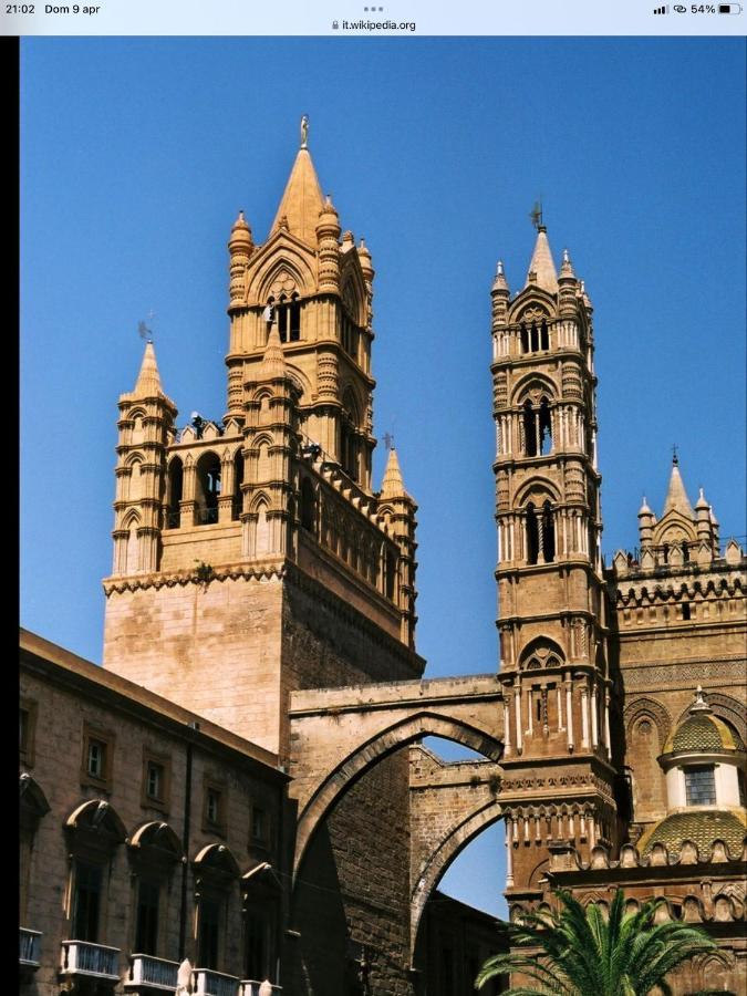 Appartement Spyda à Palerme Extérieur photo