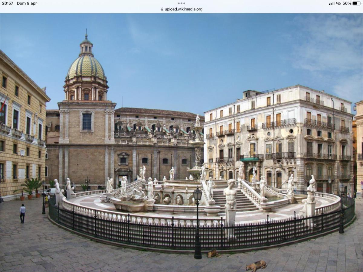 Appartement Spyda à Palerme Extérieur photo